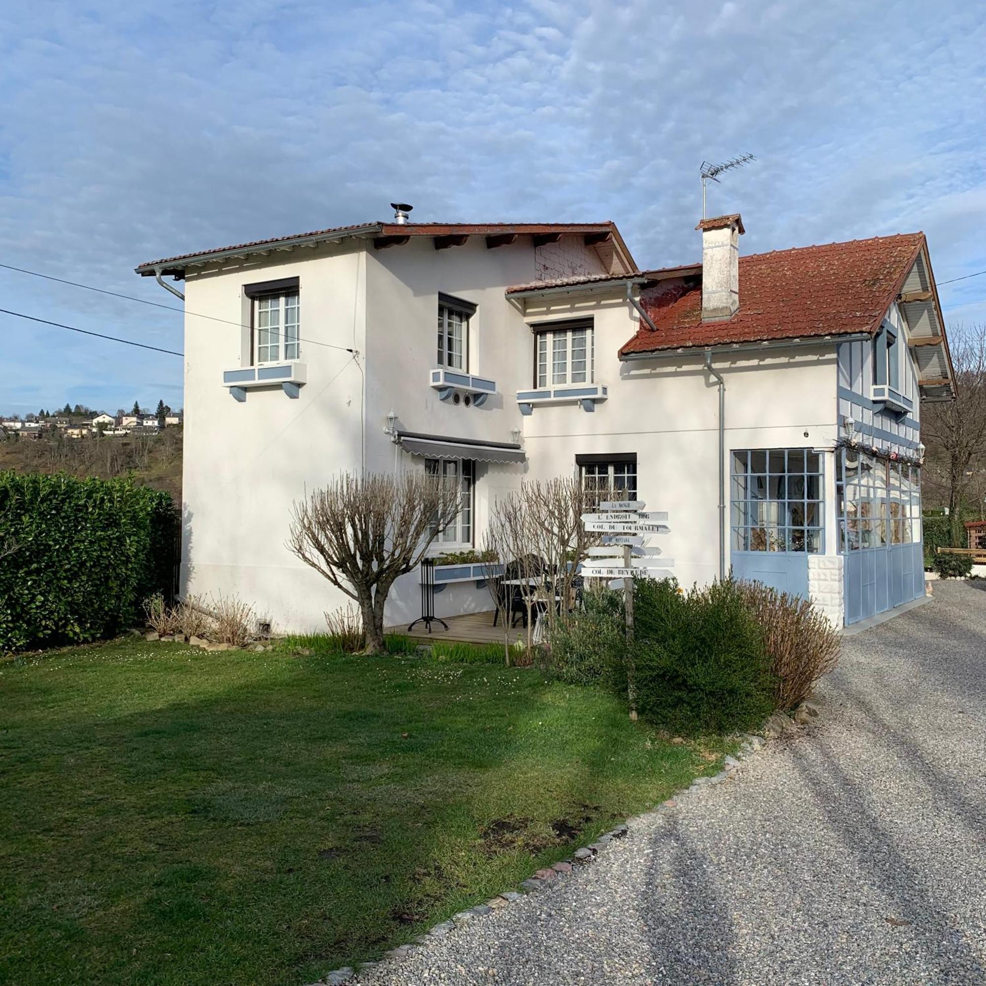 La Bigourdane Otel Gerde Dış mekan fotoğraf