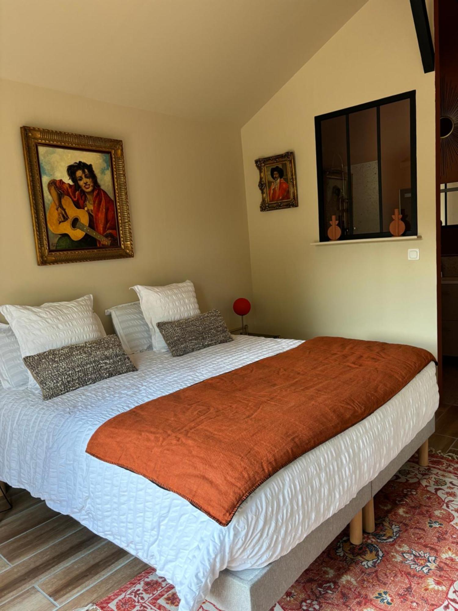 La Bigourdane Otel Gerde Dış mekan fotoğraf