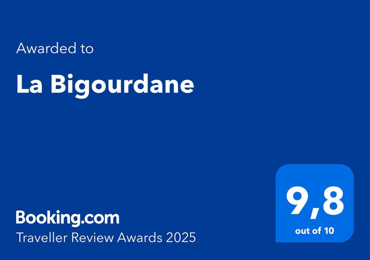 La Bigourdane Otel Gerde Dış mekan fotoğraf